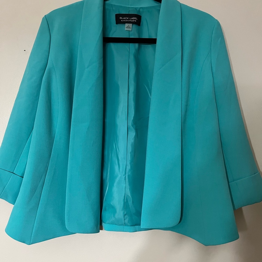 Elegant Women's Teal Blazer